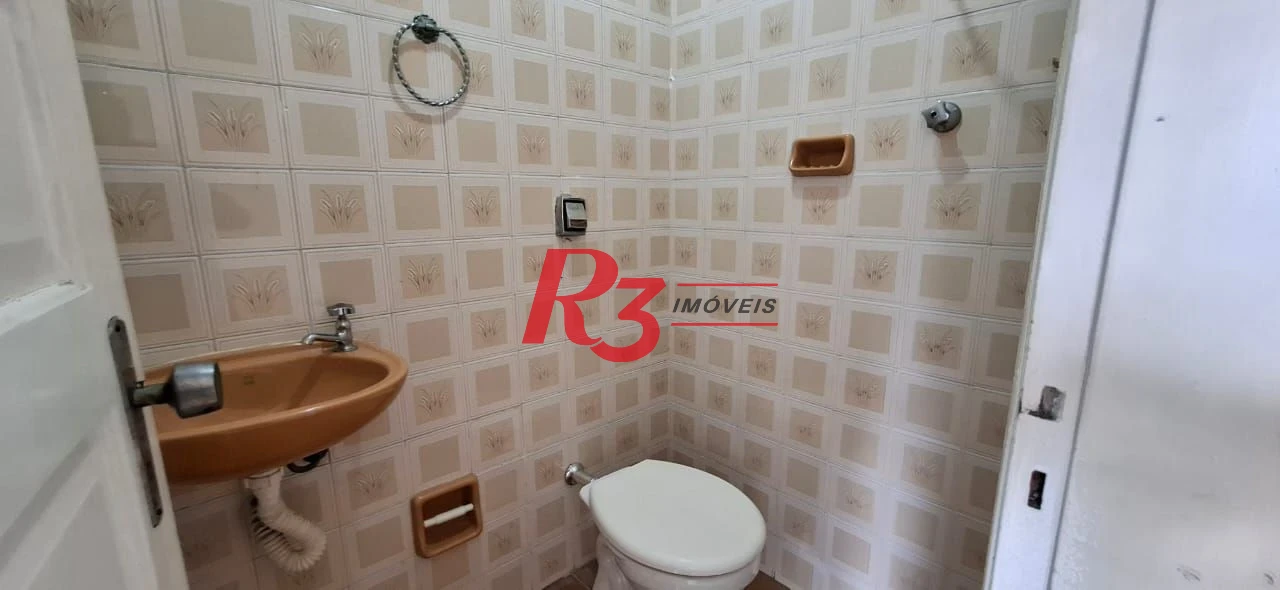 Apartamento à venda, 90 m² por R$ 796.000,00 - Boqueirão - Santos/SP