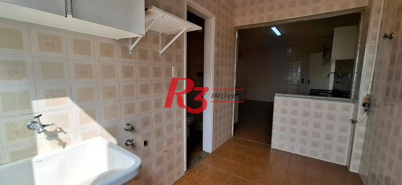 Apartamento à venda, 90 m² por R$ 796.000,00 - Boqueirão - Santos/SP