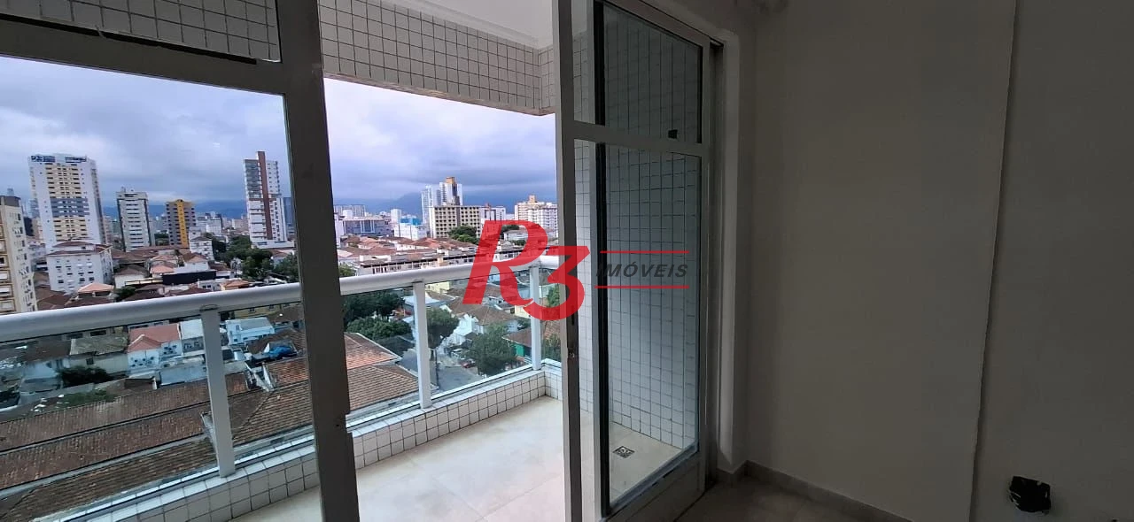 Apartamento à venda, 90 m² por R$ 796.000,00 - Boqueirão - Santos/SP
