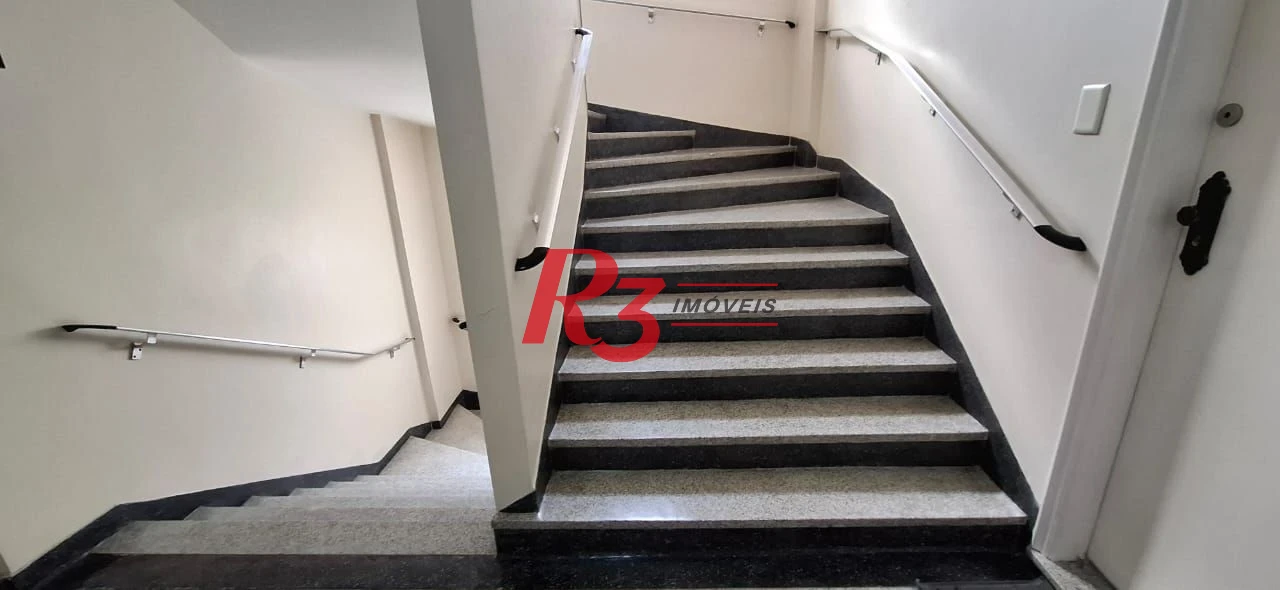 Apartamento à venda, 90 m² por R$ 796.000,00 - Boqueirão - Santos/SP