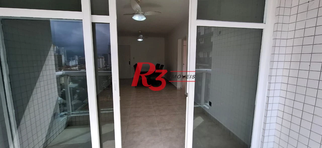 Apartamento à venda, 90 m² por R$ 796.000,00 - Boqueirão - Santos/SP