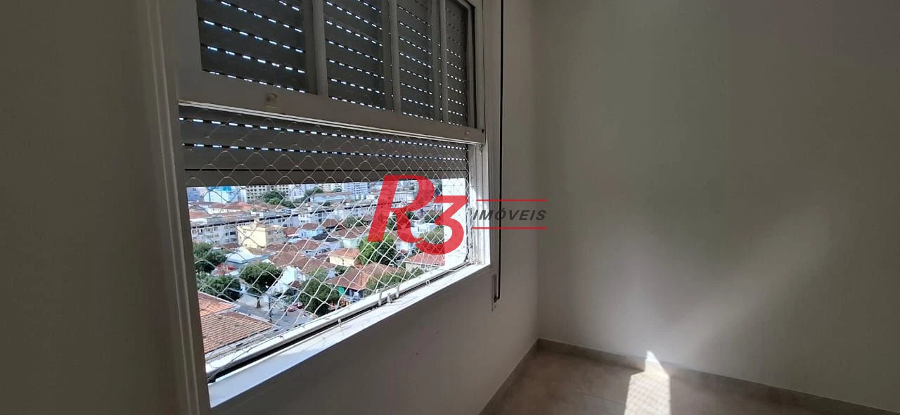 Apartamento à venda, 90 m² por R$ 796.000,00 - Boqueirão - Santos/SP