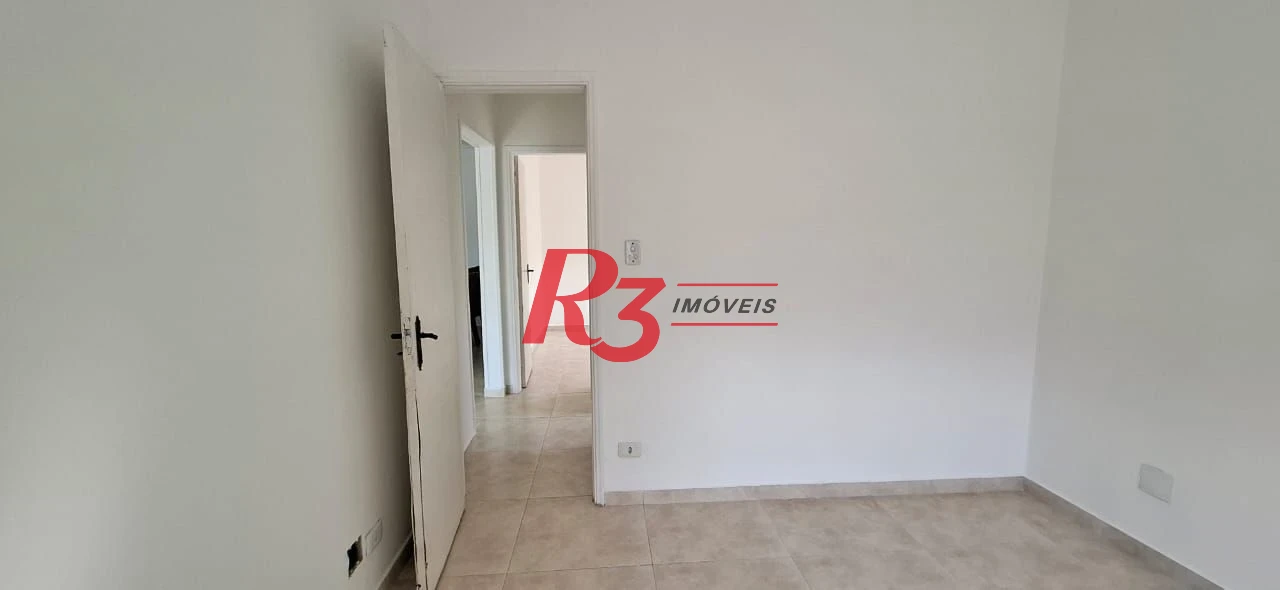 Apartamento à venda, 90 m² por R$ 796.000,00 - Boqueirão - Santos/SP
