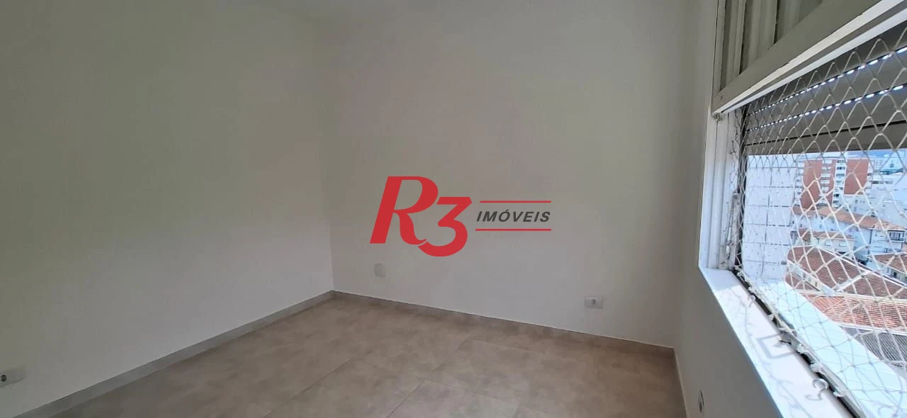 Apartamento à venda, 90 m² por R$ 796.000,00 - Boqueirão - Santos/SP