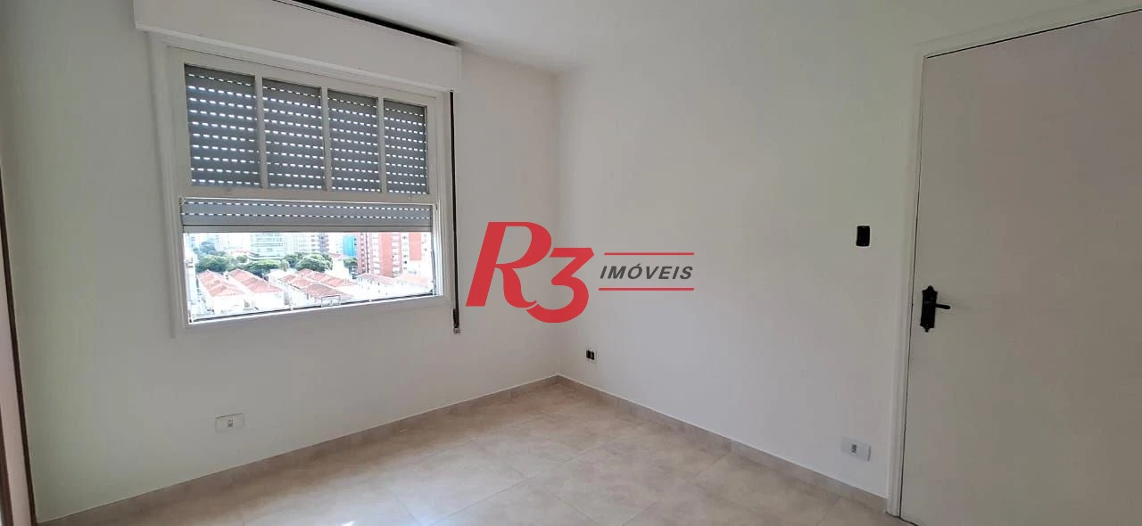 Apartamento à venda, 90 m² por R$ 796.000,00 - Boqueirão - Santos/SP