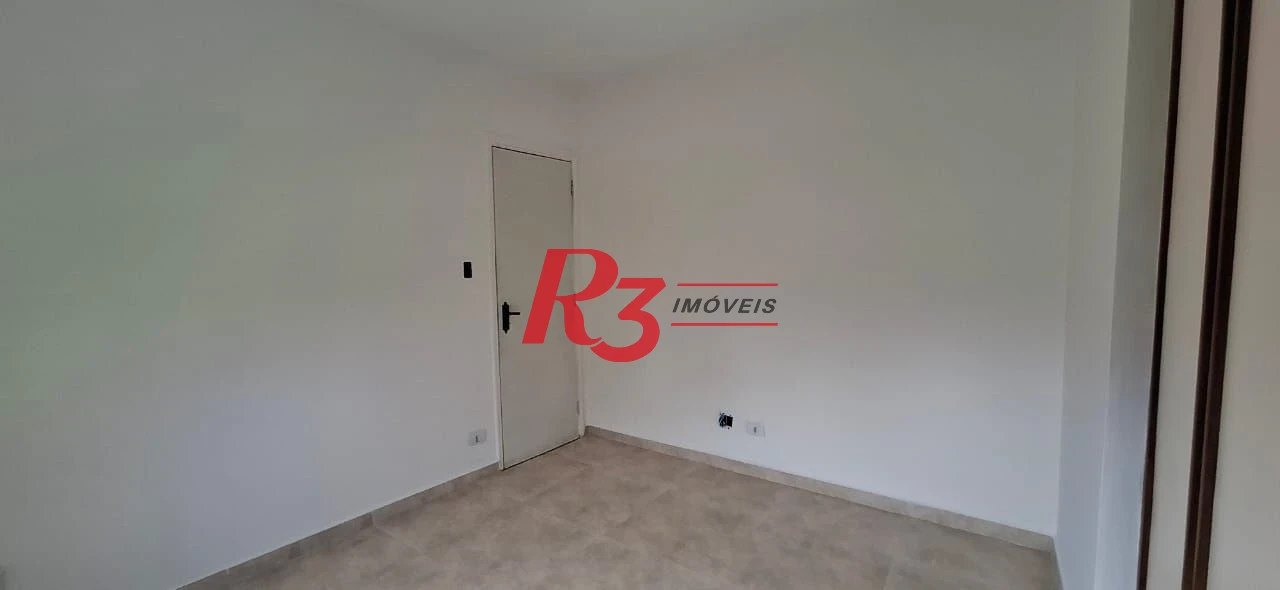 Apartamento à venda, 90 m² por R$ 796.000,00 - Boqueirão - Santos/SP