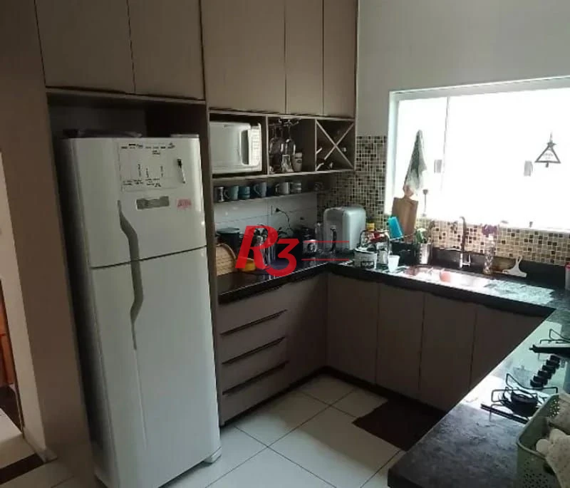 Casa com 2 dormitórios à venda, 75 m² por R$ 352.000,00 - Bom Retiro - Santos/SP