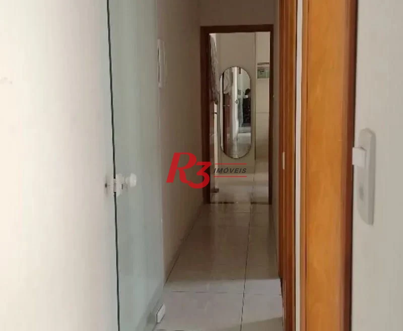 Casa com 2 dormitórios à venda, 75 m² por R$ 352.000,00 - Bom Retiro - Santos/SP