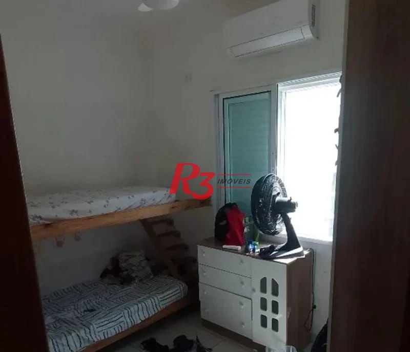 Casa com 2 dormitórios à venda, 75 m² por R$ 352.000,00 - Bom Retiro - Santos/SP