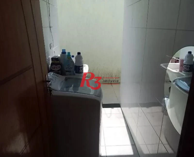 Casa com 2 dormitórios à venda, 75 m² por R$ 352.000,00 - Bom Retiro - Santos/SP