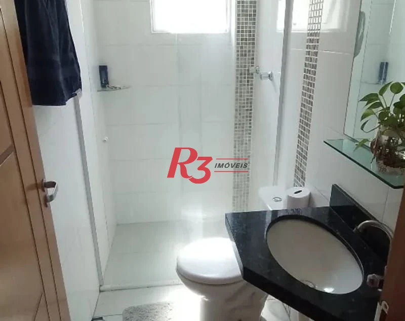 Casa com 2 dormitórios à venda, 75 m² por R$ 352.000,00 - Bom Retiro - Santos/SP