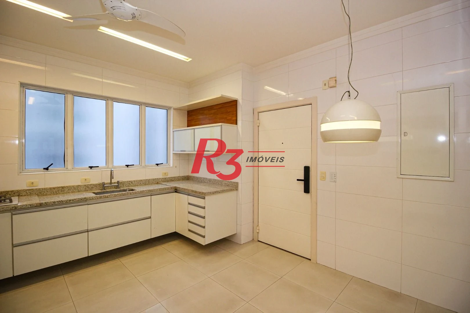 Apartamento com 3 dormitórios à venda, 204 m² por R$ 2.500.000,00 - Vila Rica - Santos/SP
