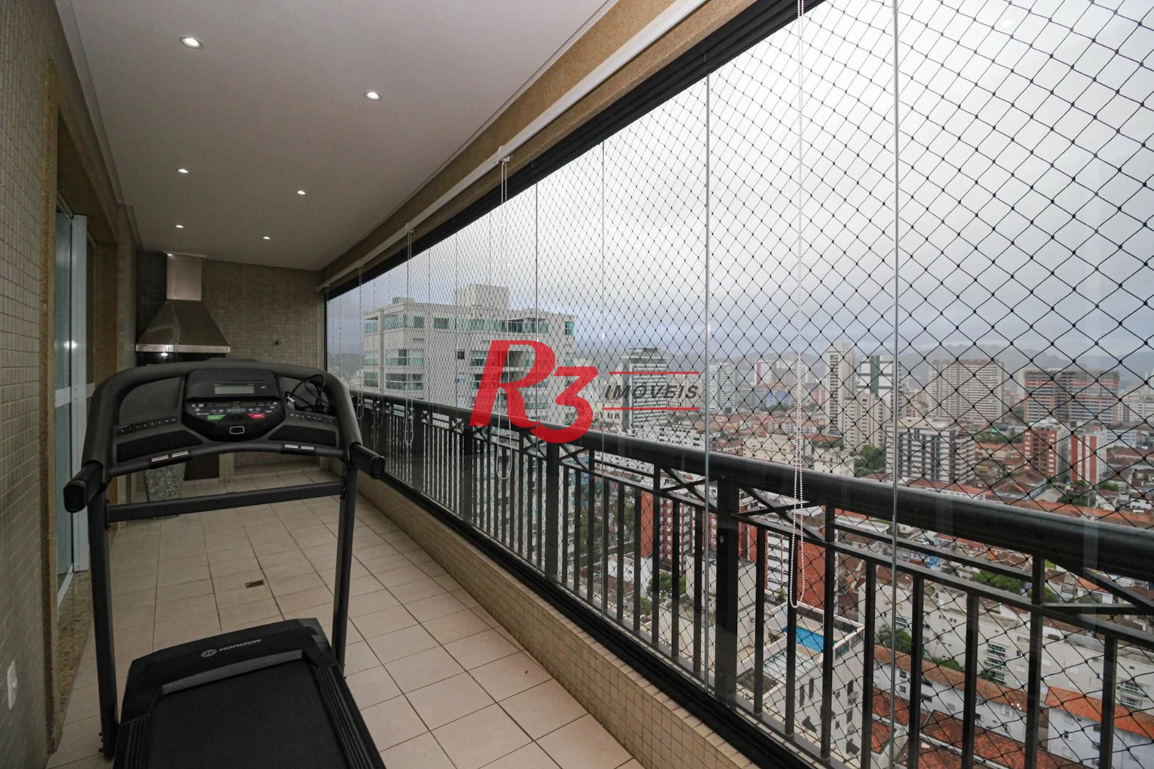 Apartamento com 3 dormitórios à venda, 204 m² por R$ 2.500.000,00 - Vila Rica - Santos/SP