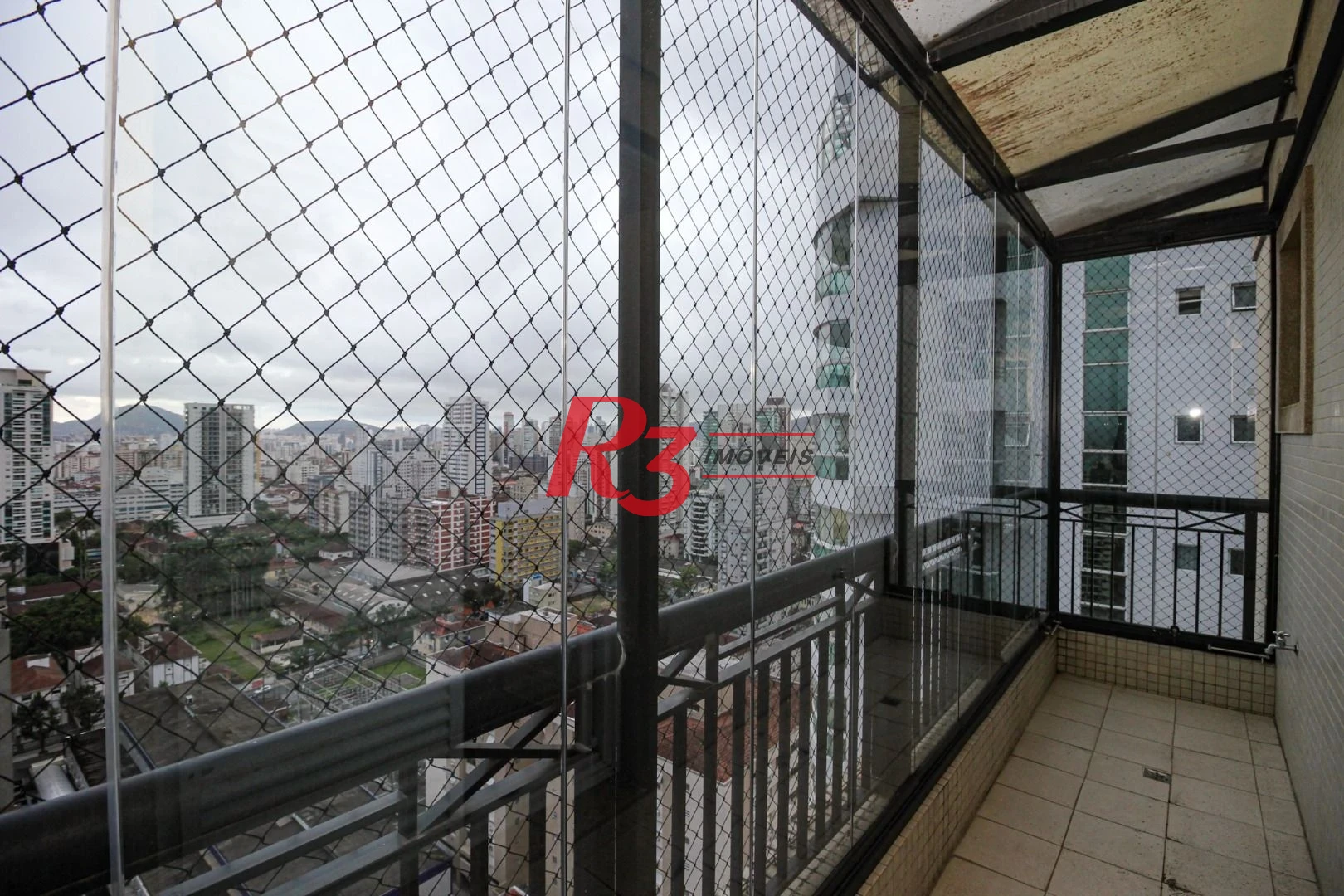 Apartamento com 3 dormitórios à venda, 204 m² por R$ 2.500.000,00 - Vila Rica - Santos/SP