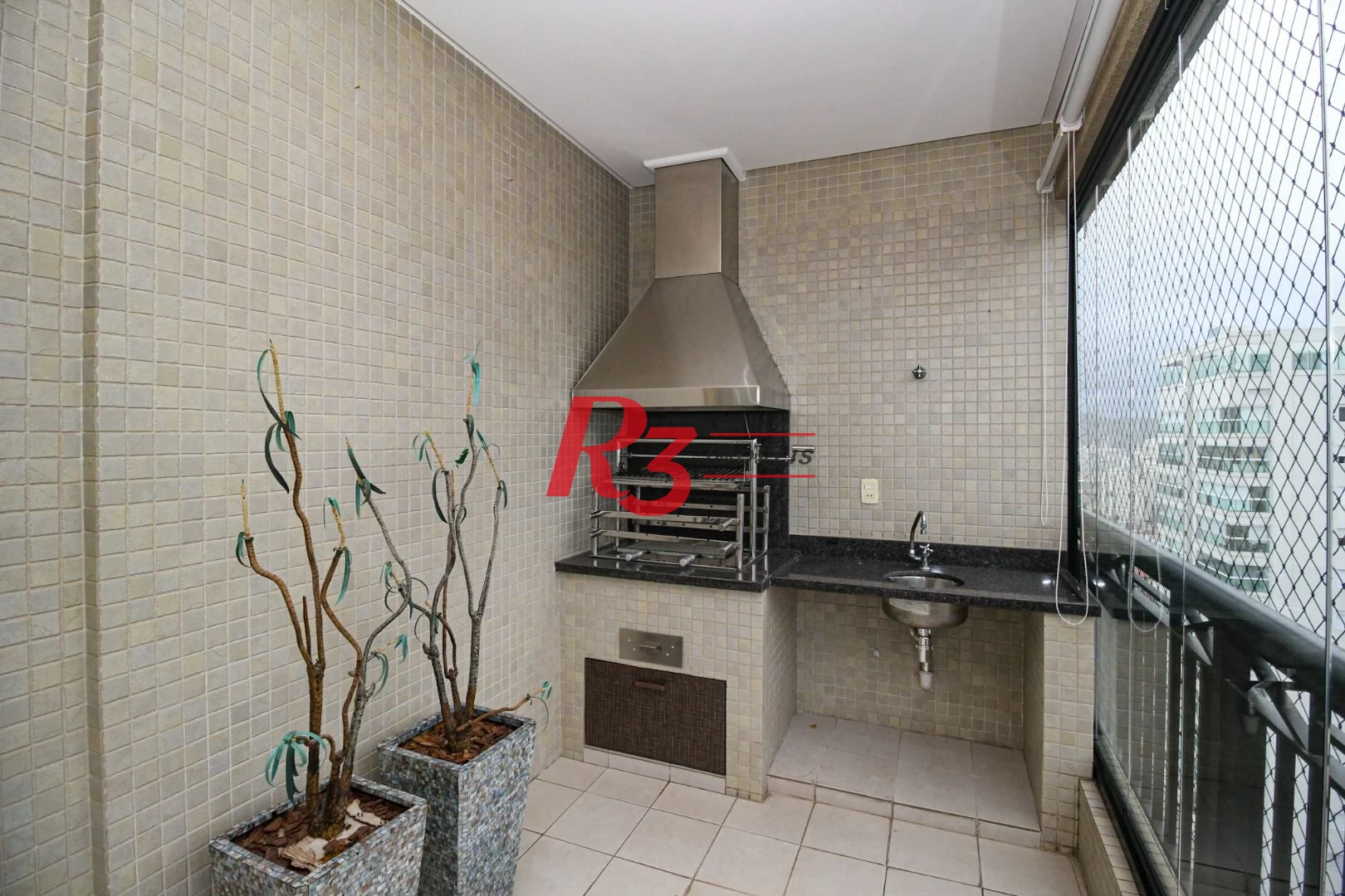 Apartamento com 3 dormitórios à venda, 204 m² por R$ 2.500.000,00 - Vila Rica - Santos/SP