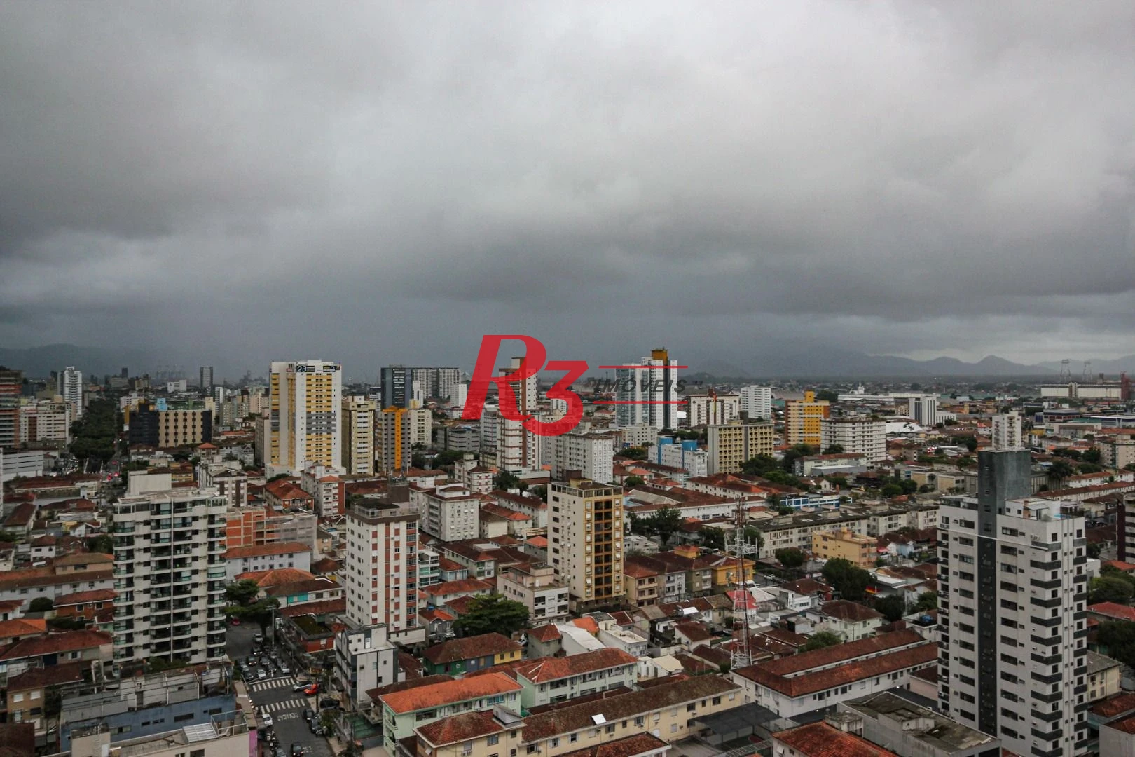 Apartamento com 3 dormitórios à venda, 204 m² por R$ 2.500.000,00 - Vila Rica - Santos/SP