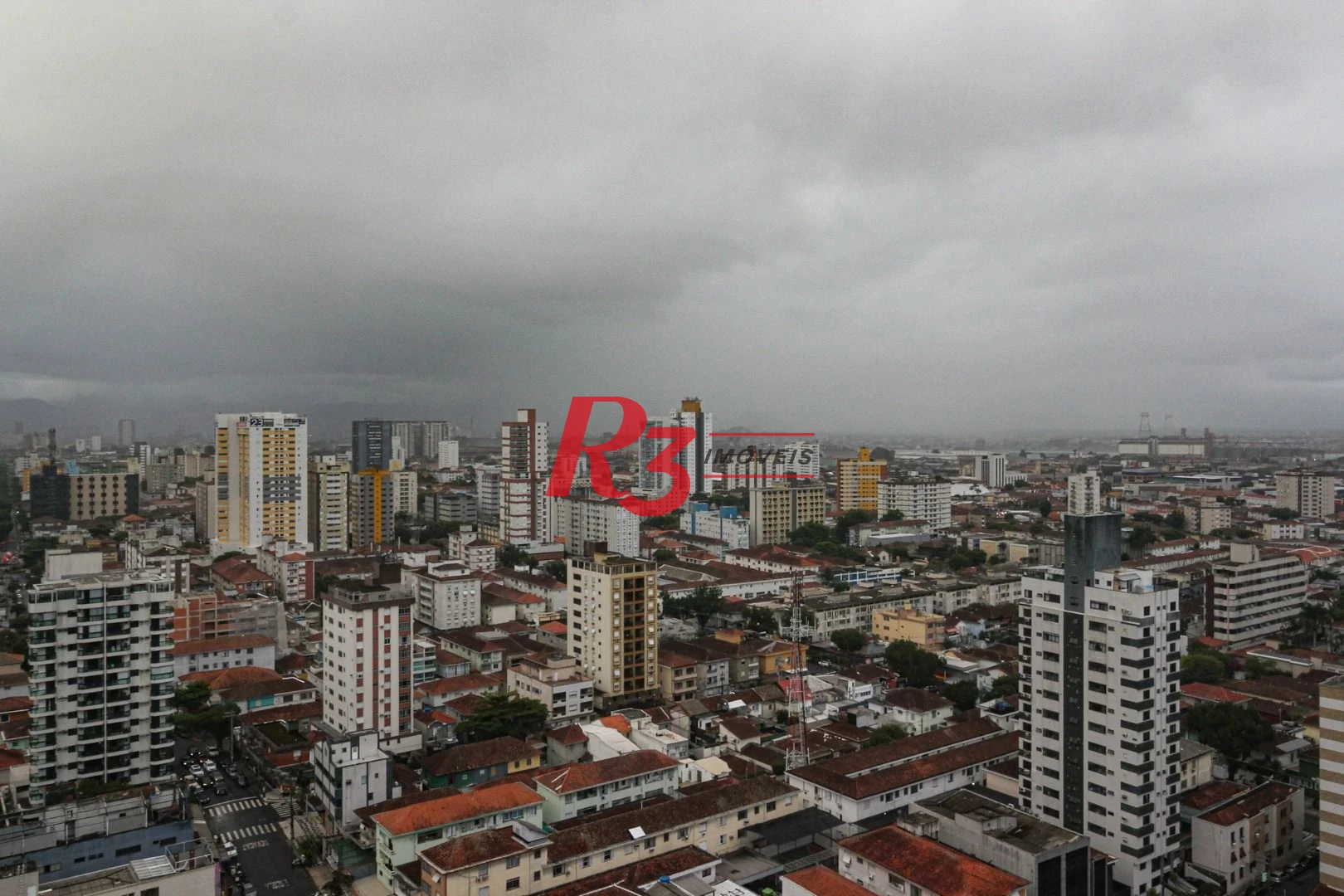 Apartamento com 3 dormitórios à venda, 204 m² por R$ 2.500.000,00 - Vila Rica - Santos/SP