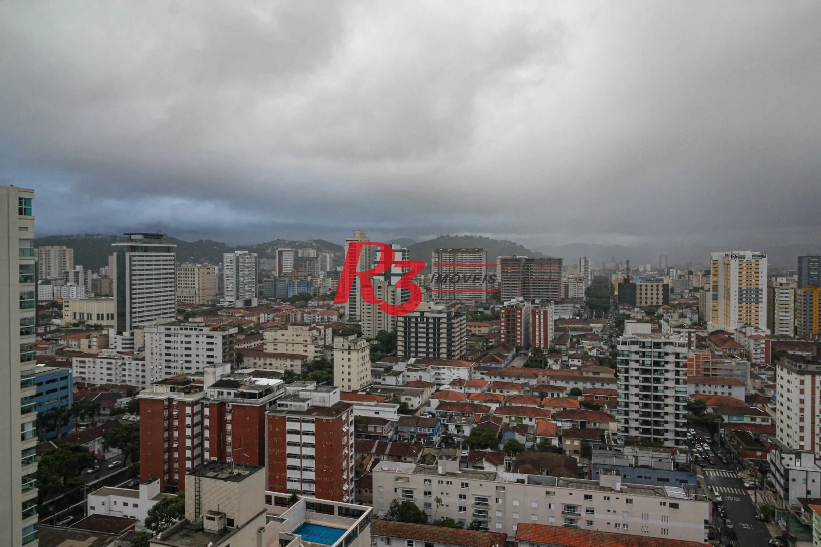 Apartamento com 3 dormitórios à venda, 204 m² por R$ 2.500.000,00 - Vila Rica - Santos/SP