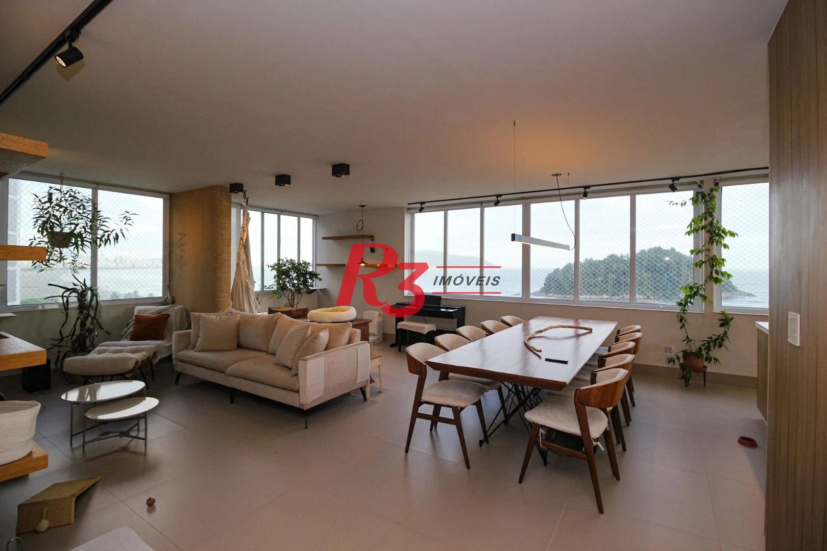 Apartamento com 3 dormitórios à venda, 215 m² por R$ 2.660.000,00 - José Menino - Santos/SP