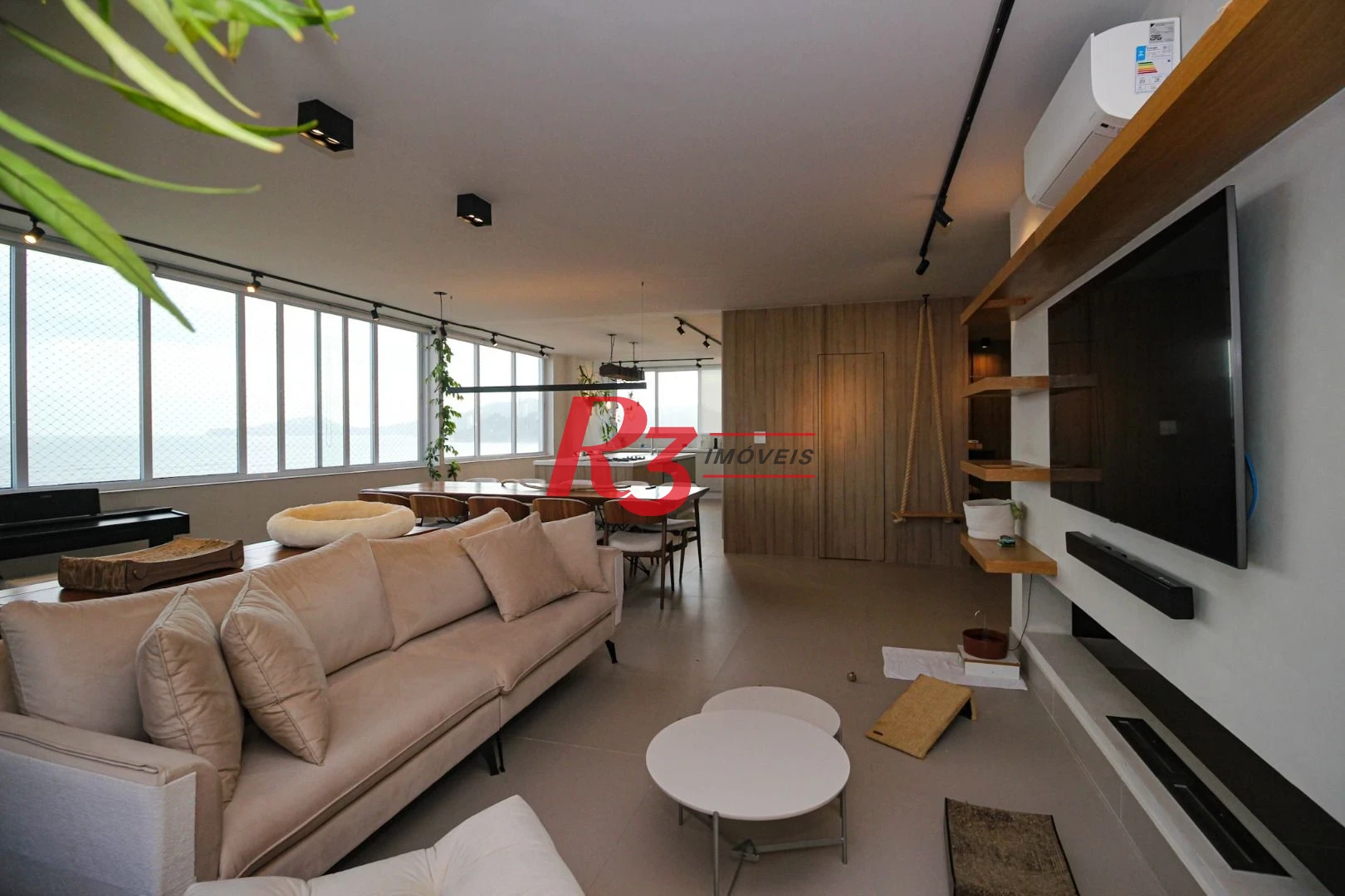 Apartamento com 3 dormitórios à venda, 215 m² por R$ 2.660.000,00 - José Menino - Santos/SP