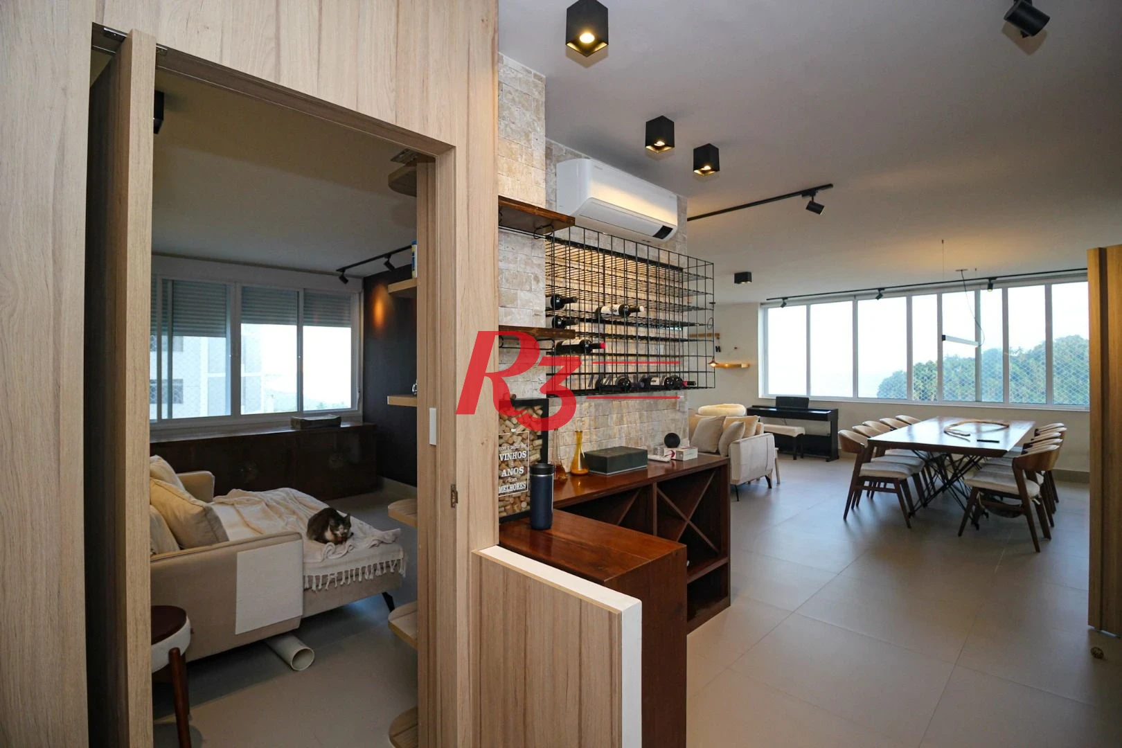 Apartamento com 3 dormitórios à venda, 215 m² por R$ 2.660.000,00 - José Menino - Santos/SP