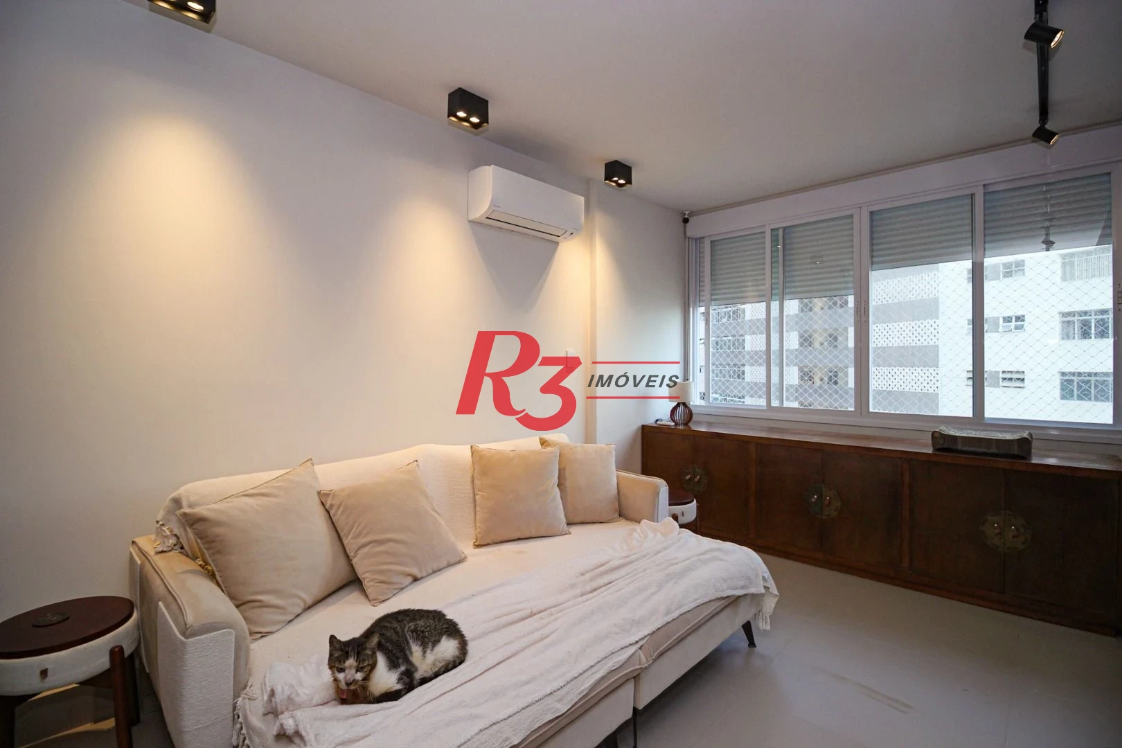 Apartamento com 3 dormitórios à venda, 215 m² por R$ 2.660.000,00 - José Menino - Santos/SP