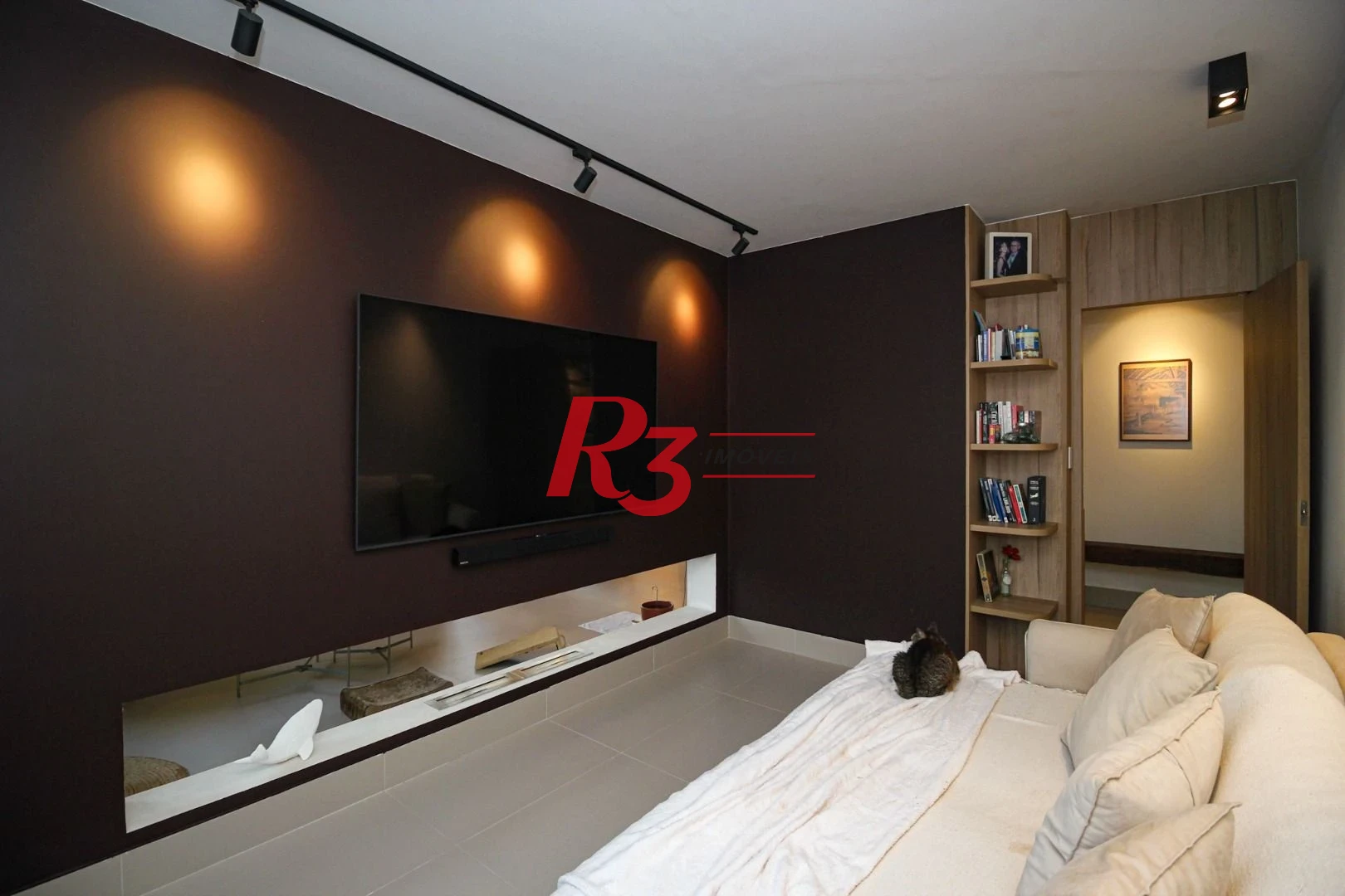 Apartamento com 3 dormitórios à venda, 215 m² por R$ 2.660.000,00 - José Menino - Santos/SP