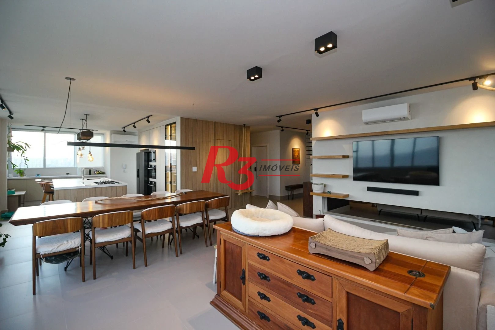 Apartamento com 3 dormitórios à venda, 215 m² por R$ 2.660.000,00 - José Menino - Santos/SP