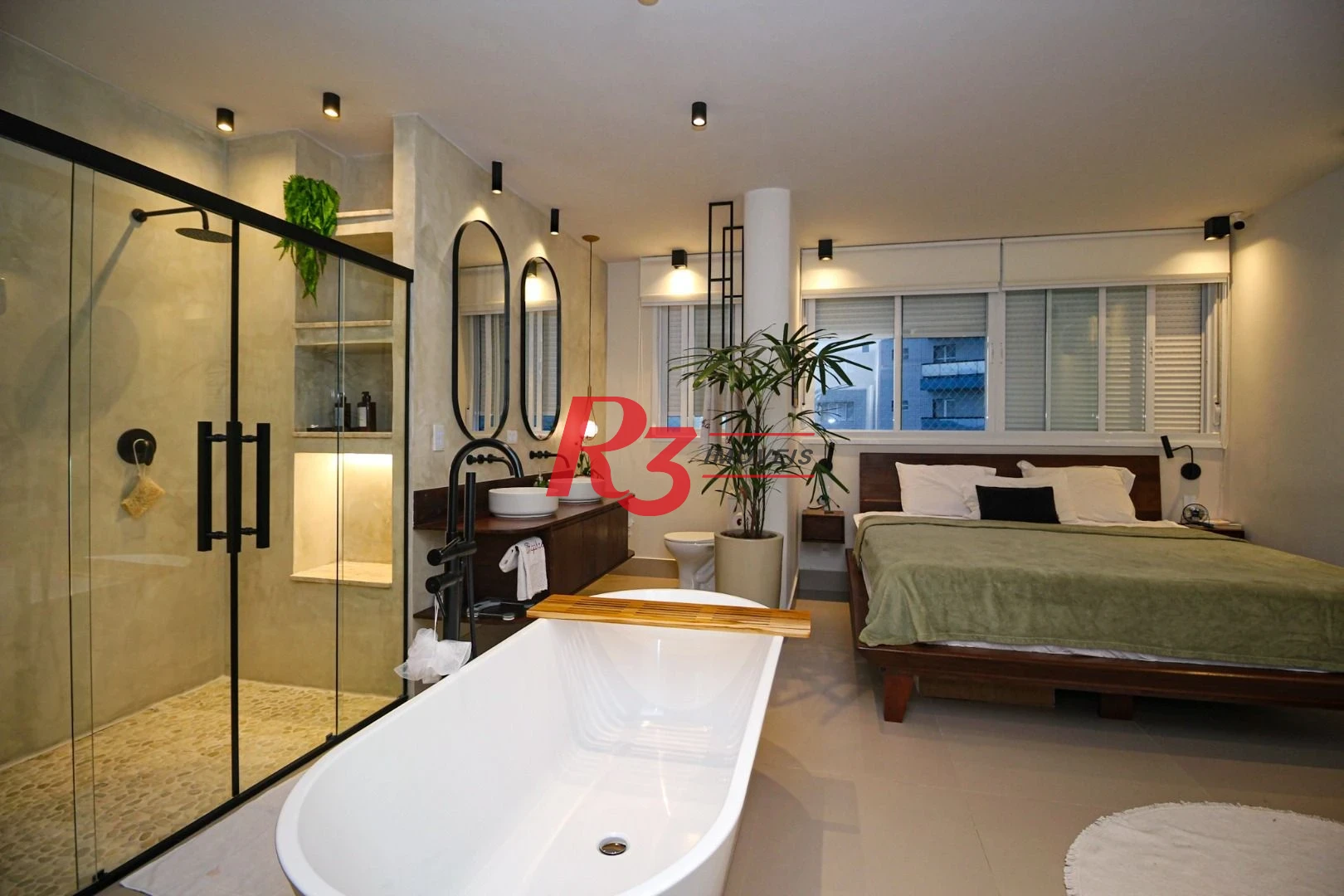 Apartamento com 3 dormitórios à venda, 215 m² por R$ 2.660.000,00 - José Menino - Santos/SP
