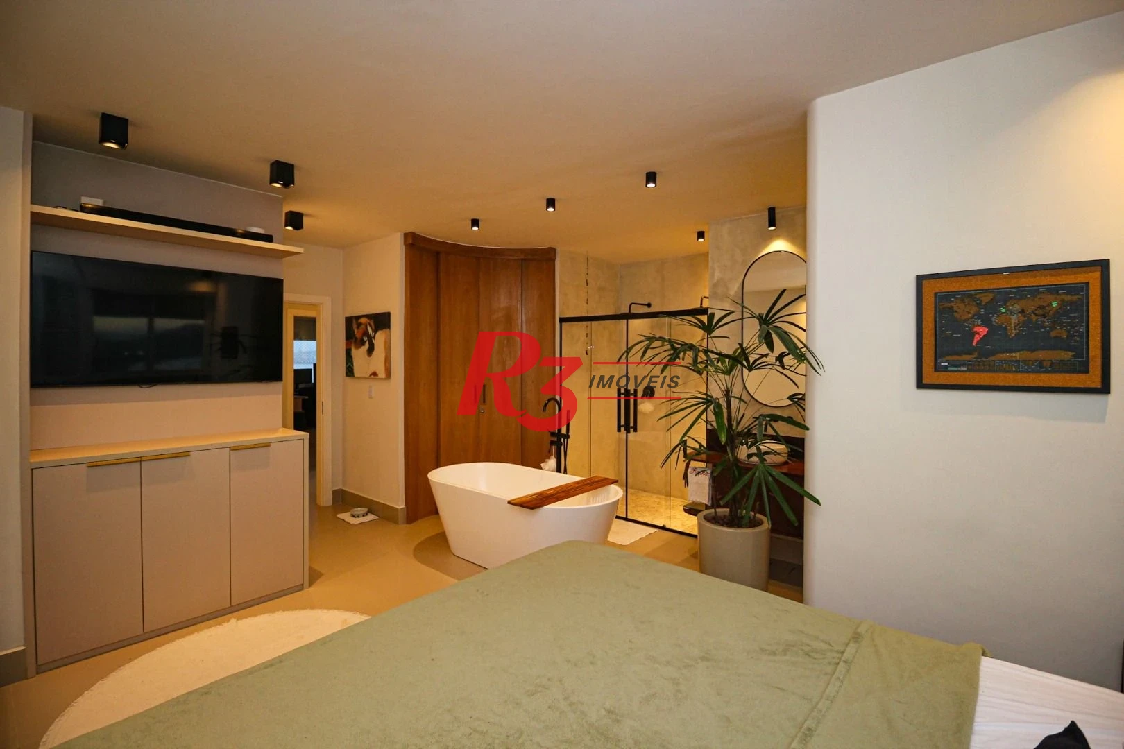 Apartamento com 3 dormitórios à venda, 215 m² por R$ 2.660.000,00 - José Menino - Santos/SP