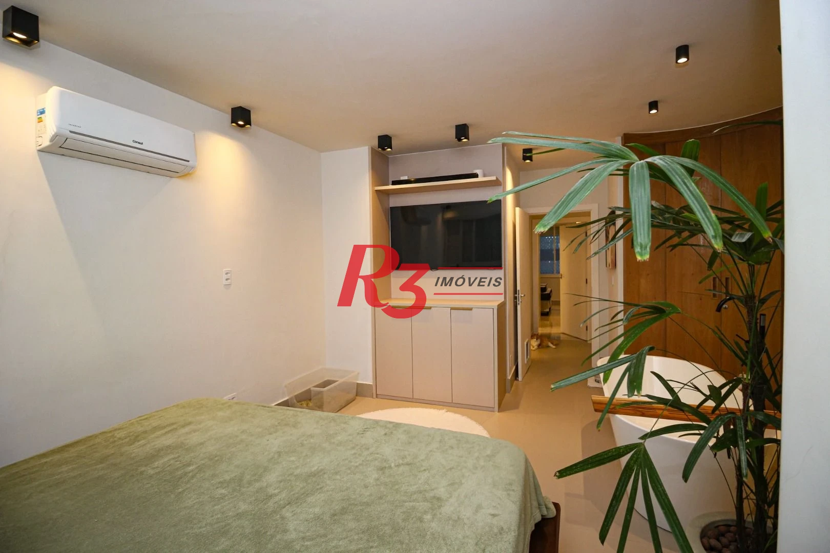 Apartamento com 3 dormitórios à venda, 215 m² por R$ 2.660.000,00 - José Menino - Santos/SP