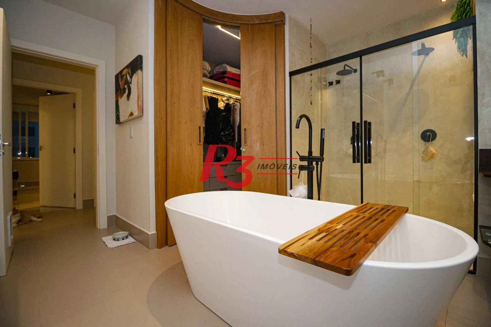 Apartamento com 3 dormitórios à venda, 215 m² por R$ 2.660.000,00 - José Menino - Santos/SP