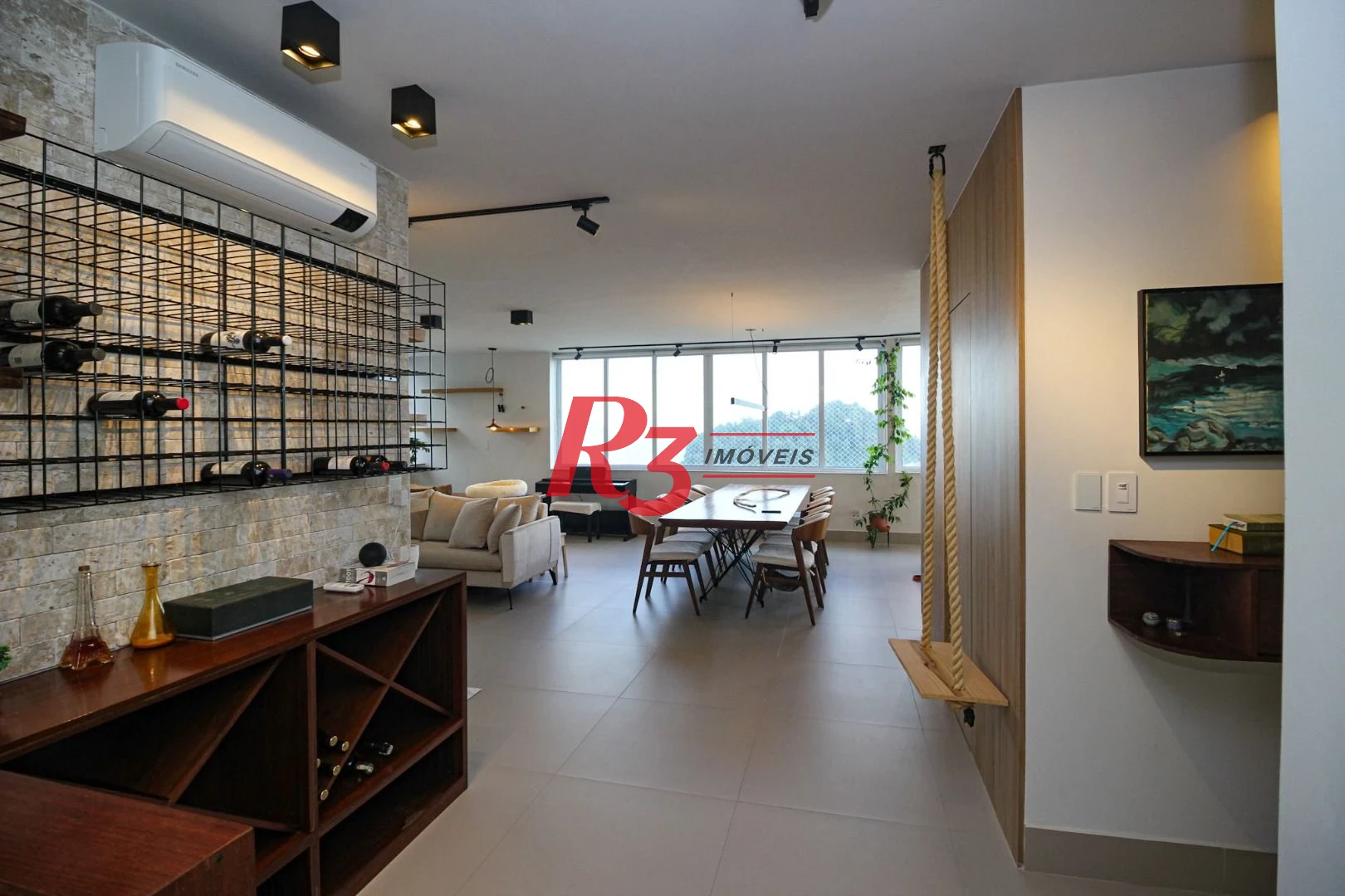 Apartamento com 3 dormitórios à venda, 215 m² por R$ 2.660.000,00 - José Menino - Santos/SP