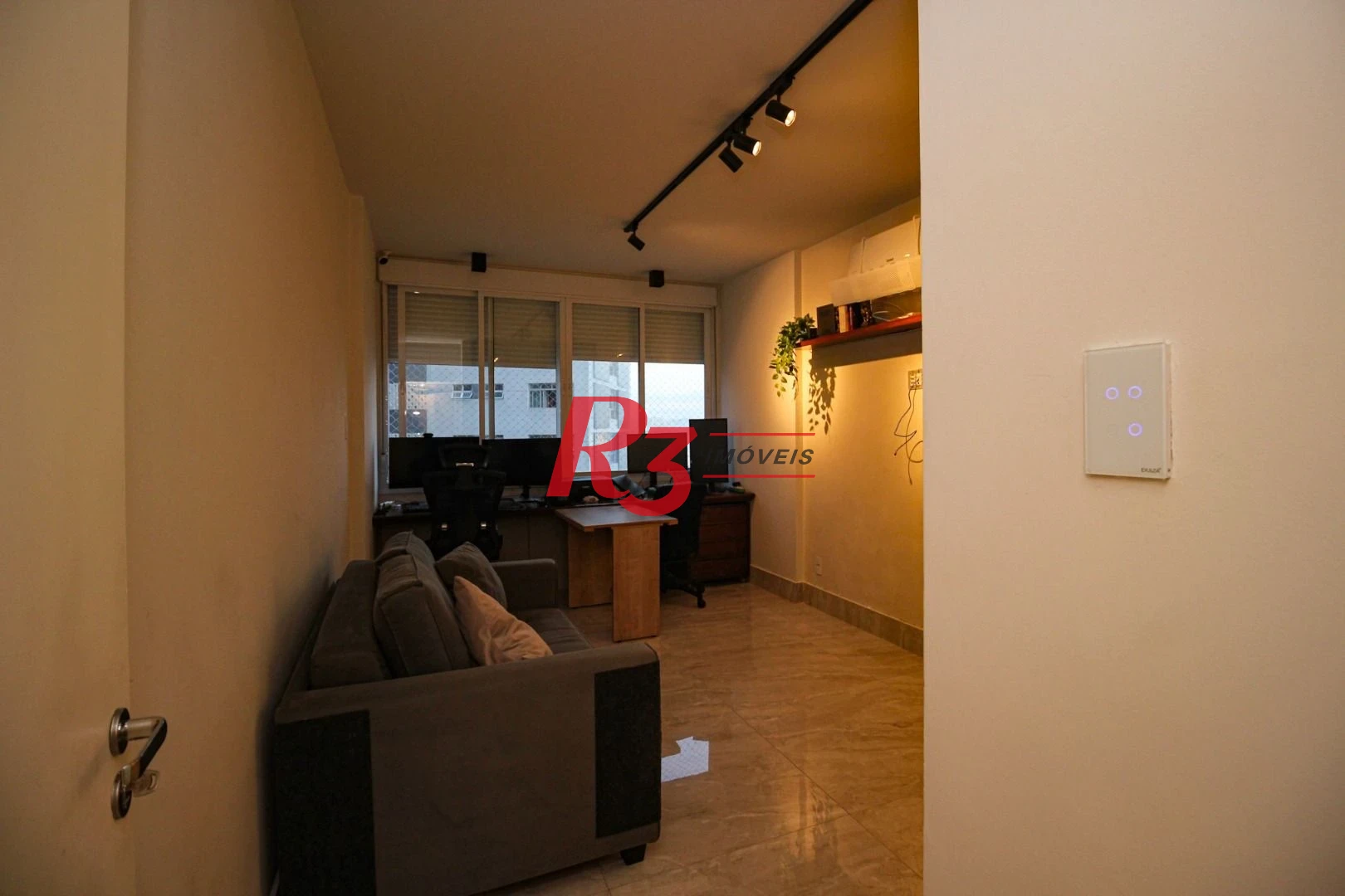 Apartamento com 3 dormitórios à venda, 215 m² por R$ 2.660.000,00 - José Menino - Santos/SP