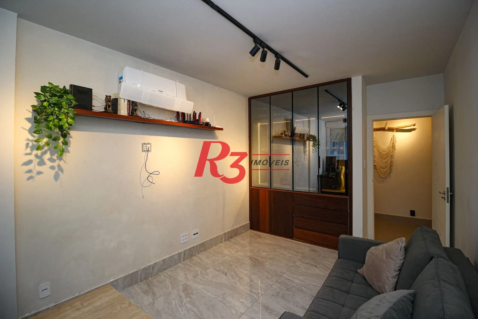 Apartamento com 3 dormitórios à venda, 215 m² por R$ 2.660.000,00 - José Menino - Santos/SP