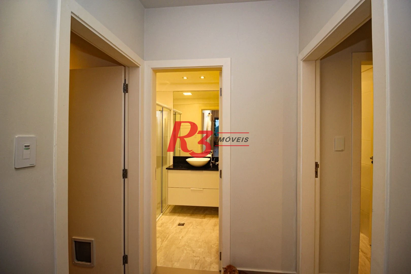 Apartamento com 3 dormitórios à venda, 215 m² por R$ 2.660.000,00 - José Menino - Santos/SP