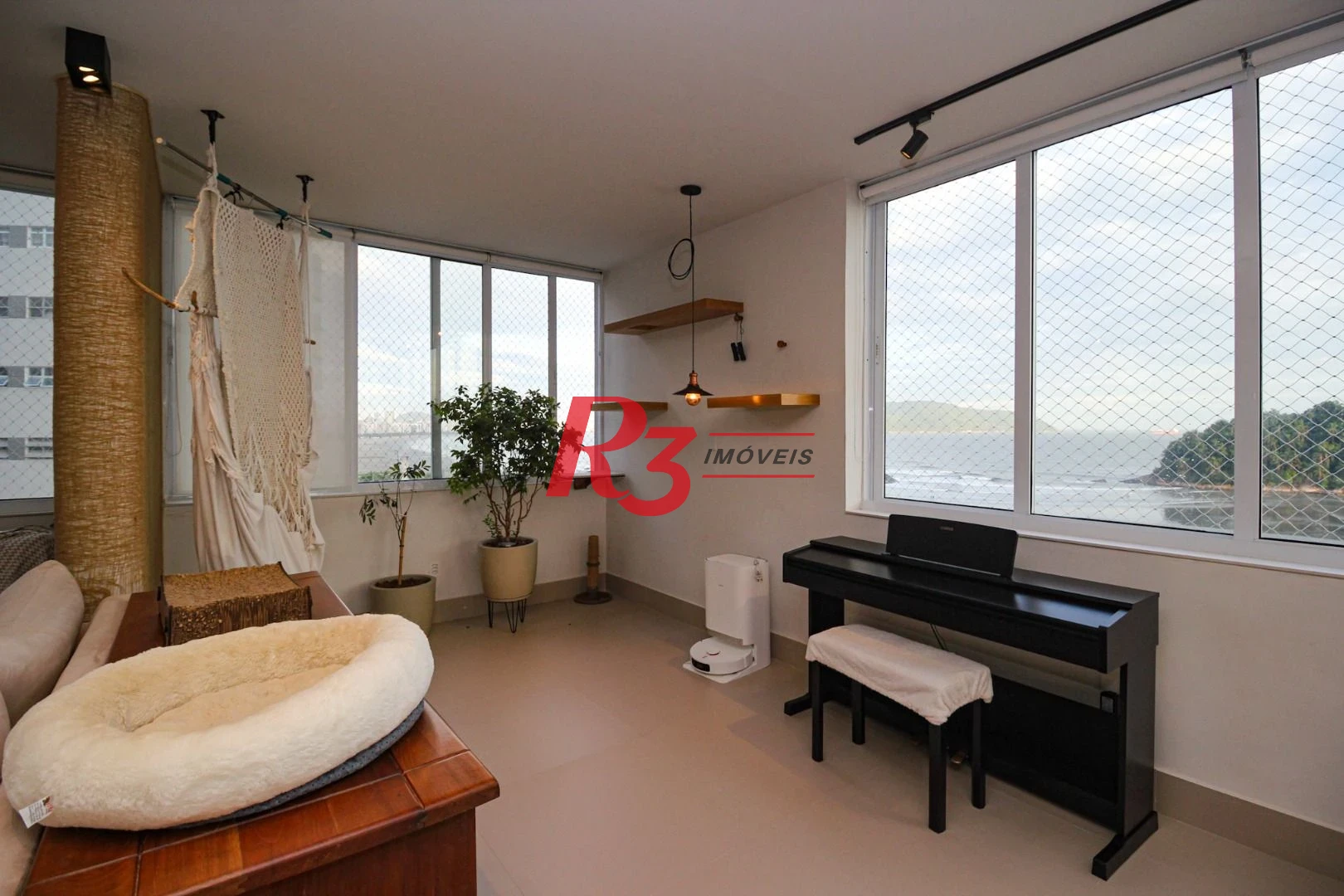 Apartamento com 3 dormitórios à venda, 215 m² por R$ 2.660.000,00 - José Menino - Santos/SP