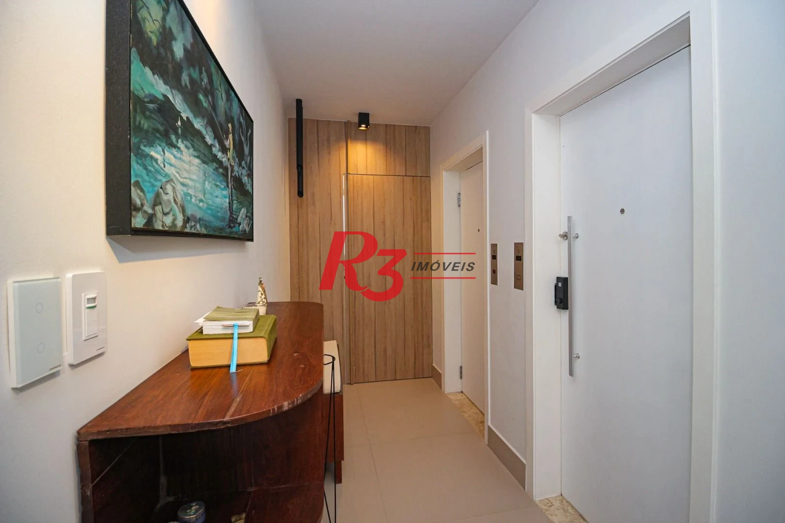Apartamento com 3 dormitórios à venda, 215 m² por R$ 2.660.000,00 - José Menino - Santos/SP