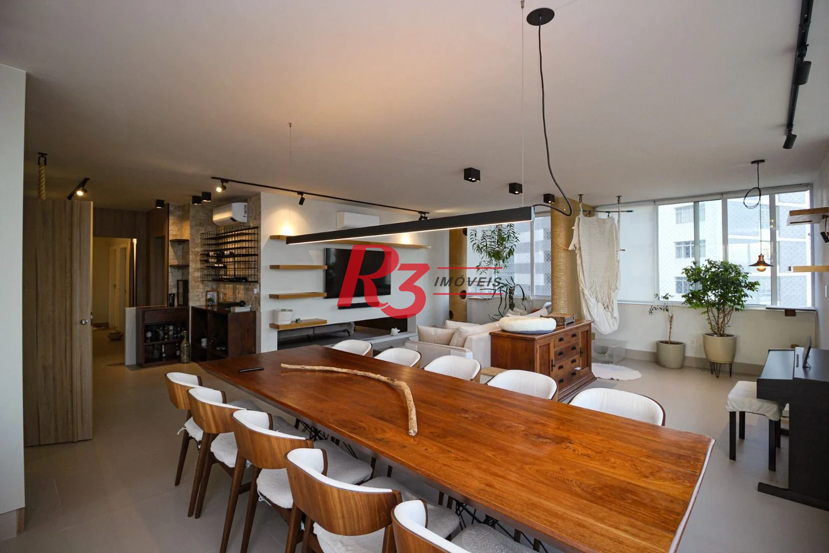 Apartamento com 3 dormitórios à venda, 215 m² por R$ 2.660.000,00 - José Menino - Santos/SP