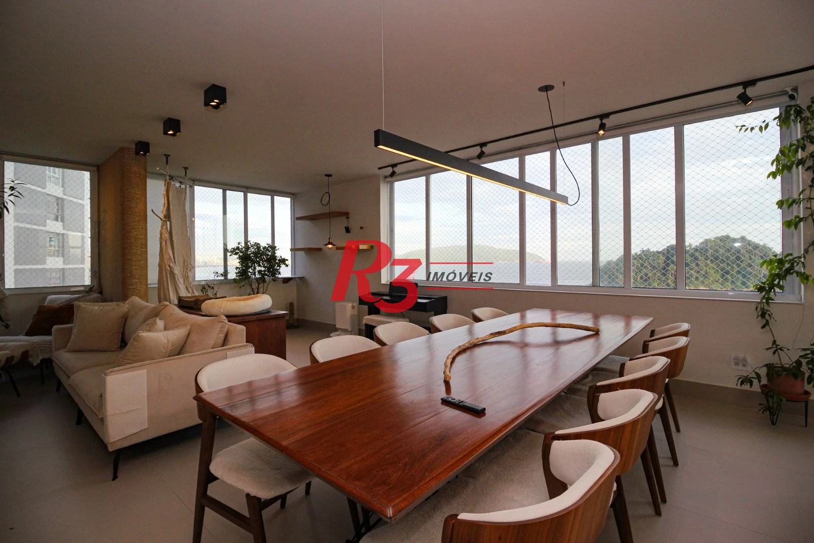 Apartamento com 3 dormitórios à venda, 215 m² por R$ 2.660.000,00 - José Menino - Santos/SP