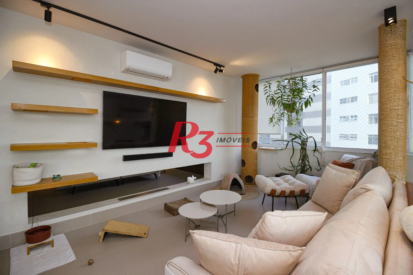 Apartamento com 3 dormitórios à venda, 215 m² por R$ 2.660.000,00 - José Menino - Santos/SP