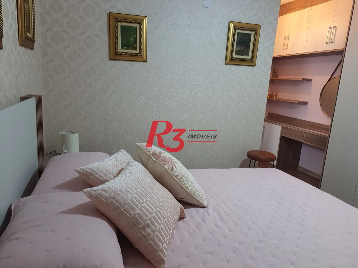 Apartamento com 3 dormitórios à venda, 84 m² por R$ 889.000,00 - Marapé - Santos/SP