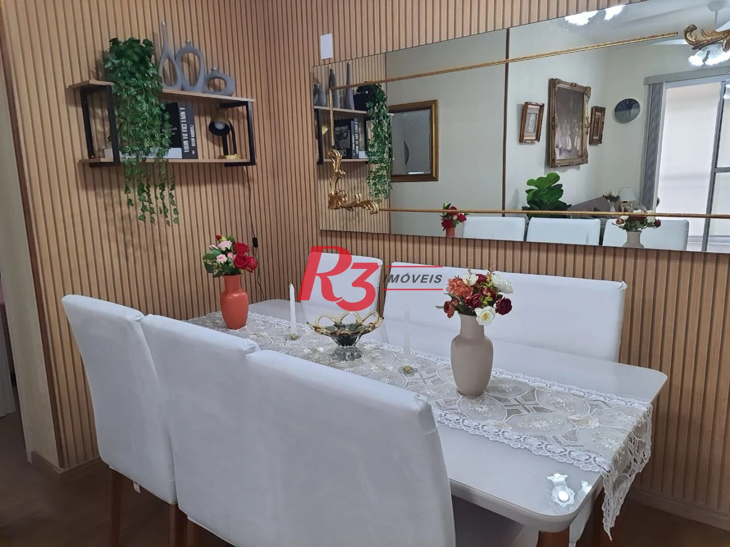 Apartamento com 3 dormitórios à venda, 84 m² por R$ 889.000,00 - Marapé - Santos/SP
