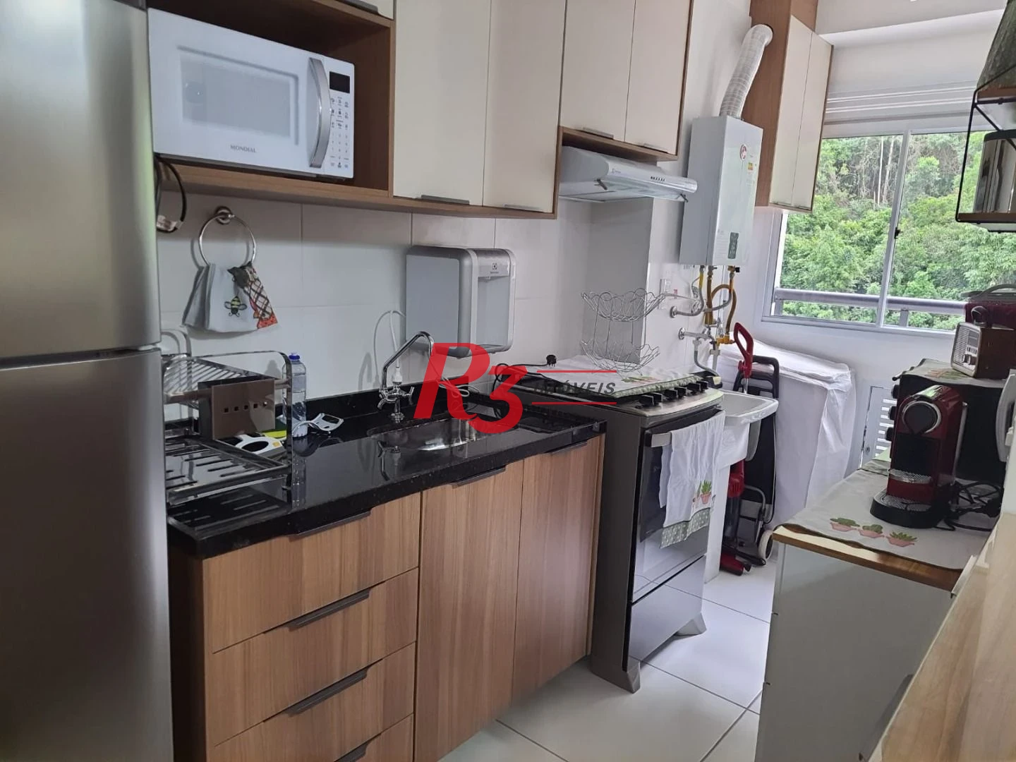 Apartamento com 3 dormitórios à venda, 84 m² por R$ 889.000,00 - Marapé - Santos/SP
