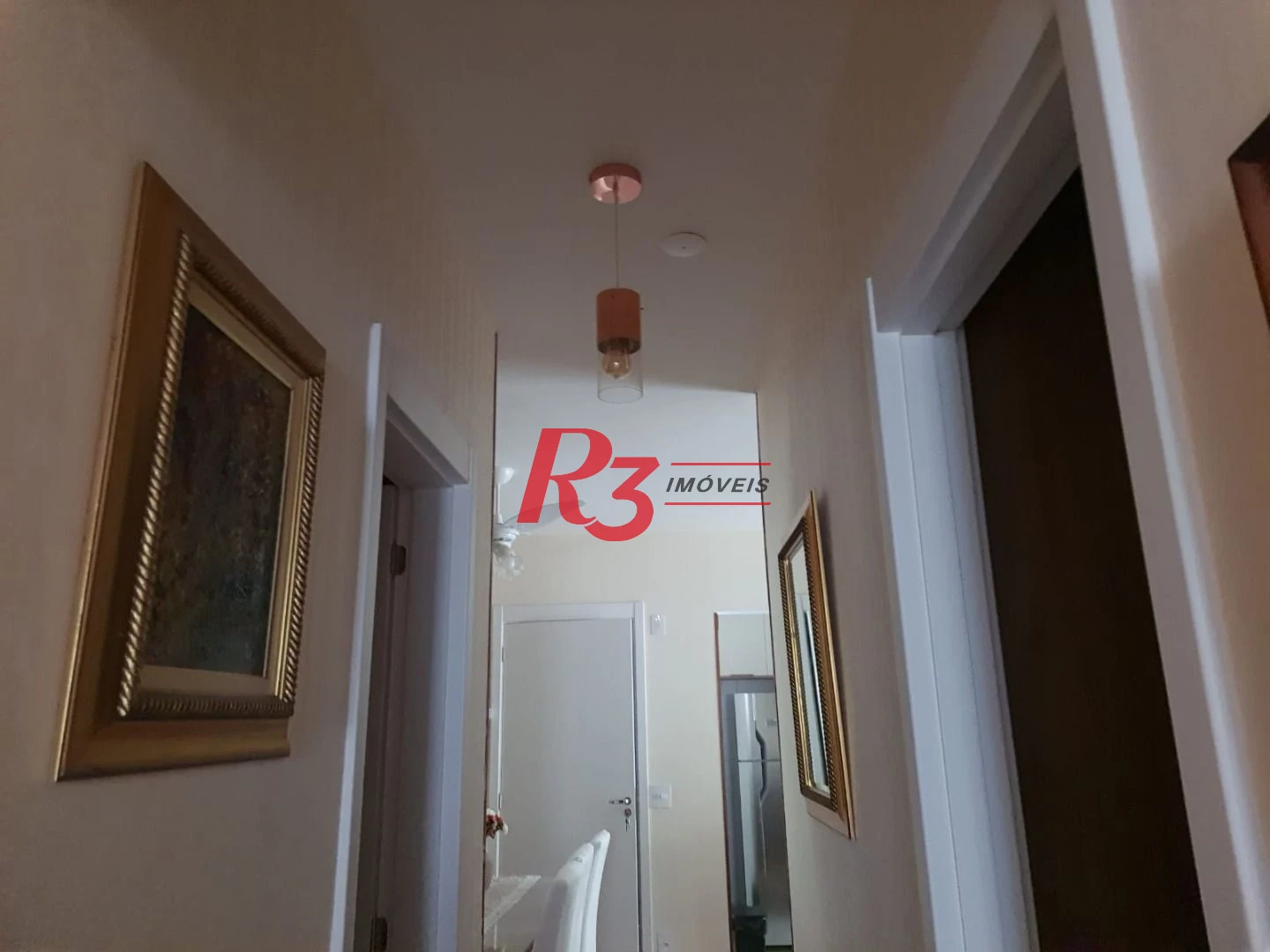Apartamento com 3 dormitórios à venda, 84 m² por R$ 889.000,00 - Marapé - Santos/SP