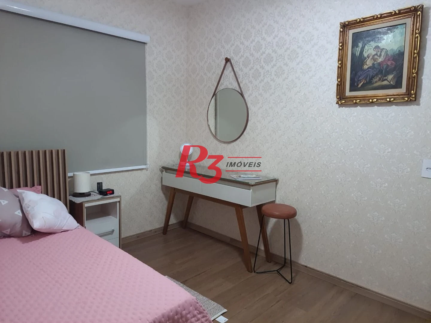 Apartamento com 3 dormitórios à venda, 84 m² por R$ 889.000,00 - Marapé - Santos/SP