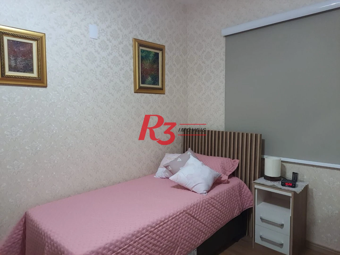 Apartamento com 3 dormitórios à venda, 84 m² por R$ 889.000,00 - Marapé - Santos/SP