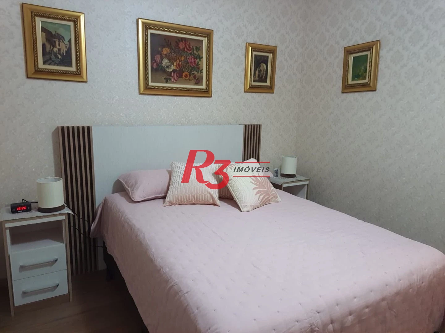 Apartamento com 3 dormitórios à venda, 84 m² por R$ 889.000,00 - Marapé - Santos/SP
