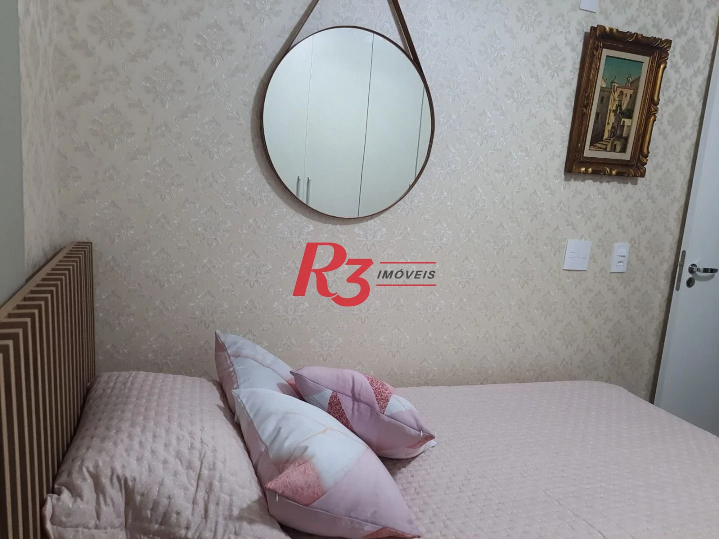 Apartamento com 3 dormitórios à venda, 84 m² por R$ 889.000,00 - Marapé - Santos/SP