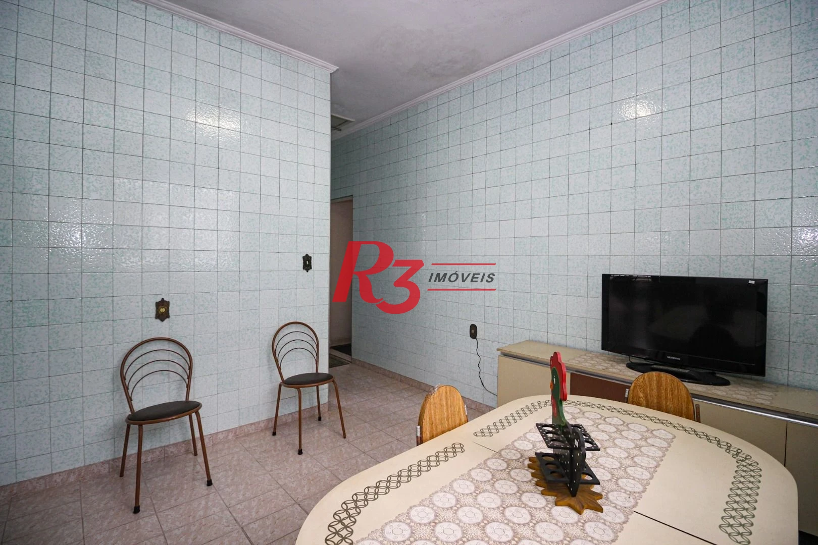 Terreno à venda, 500 m² por R$ 1.350.000,00 - Macuco - Santos/SP